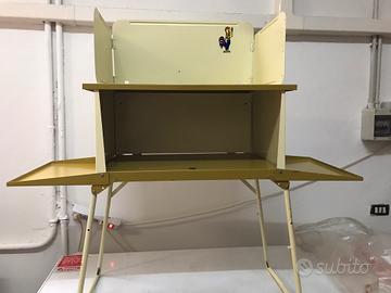 Mobiletto cucina per campeggio