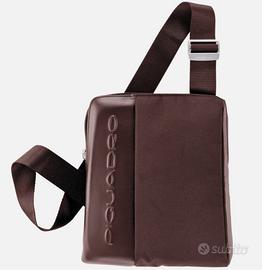 borsello Piquadro marrone brown