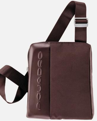 borsello Piquadro marrone brown