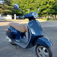Vespa Gts 125 blue metallizzato 2019 Piaggio