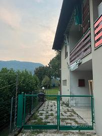 Villa a schiera di testa a Attimis borgo bombardie