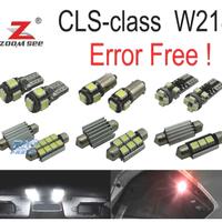 KIT 22 LAMPADE LED INTERNE MERCEDES CLS C218 W218 
