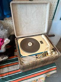 Giradischi paioli specchio bilancia , vintage