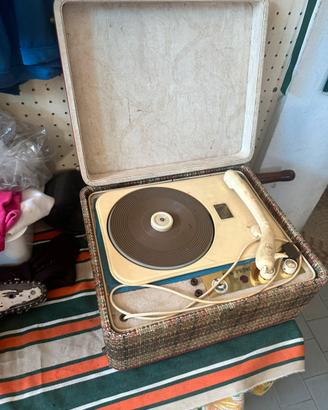 Giradischi paioli specchio bilancia , vintage
