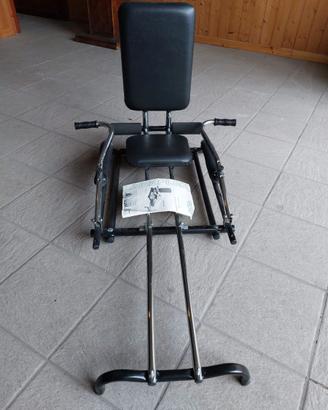 Vogatore attrezzo ginnico