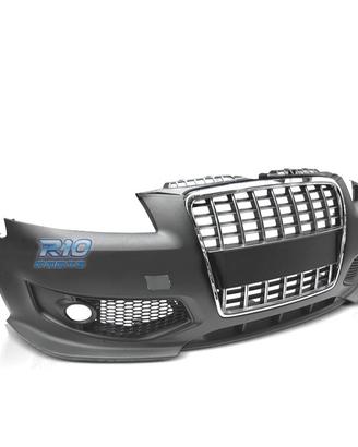 PARAURTI ANTERIORE AUDI A3 8P 04-08 LOOK S LINE