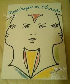 Nous Croyons en l'Europe di Jean Cocteau