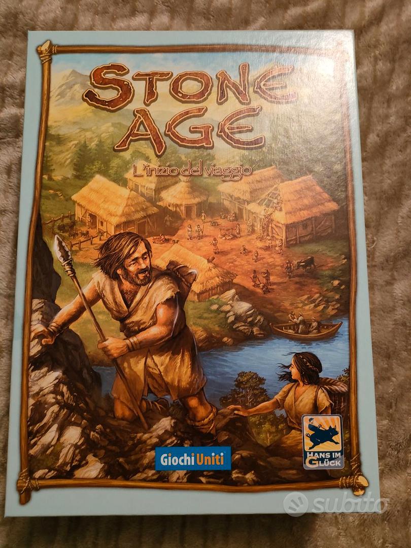Stone Age gioco da tavolo - Collezionismo In vendita a Brescia