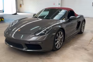 Porsche 718 Boxster