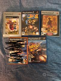 Trilogia jak & dexter + Jax X