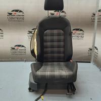 Sedile anteriore dx in tessutto volkswagen golf 7