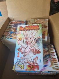 Fumetti Dr. Stone