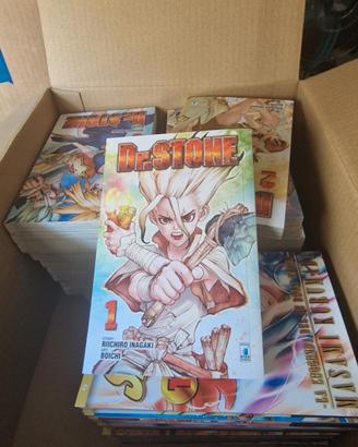 Fumetti Dr. Stone