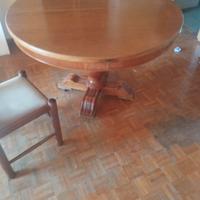 tavolo rotondo allungabile 