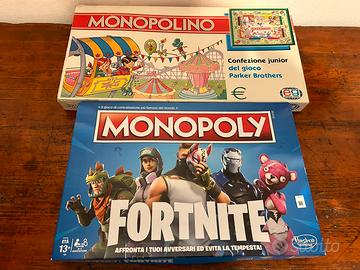 MONOPOLINO  MONOPOLY FORTNITE
