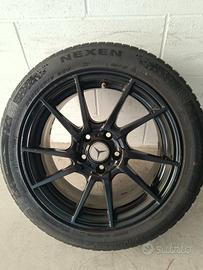 Set Cerchi in Lega 17" Neri