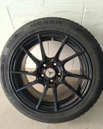 Set Cerchi in Lega 17" Neri