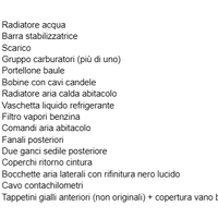 Ricambi Fiat 500 Sporting