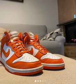 Nike Dunk High arancio Abbigliamento e Accessori In vendita a Lodi