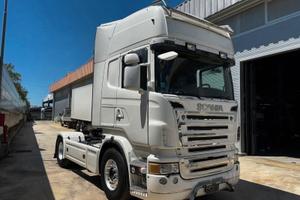 SCANIA R 500 V8 LA 4X2 CAMBIO MANUALE+ PRESA DI FO