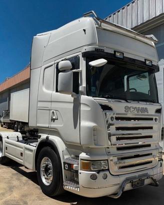 SCANIA R 500 V8 LA 4X2 CAMBIO MANUALE+ PRESA DI FO
