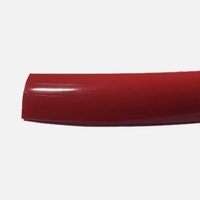 T-Molding 16mm 5m Rosso Arcade Profilo