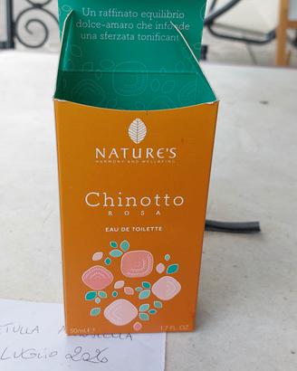 Nature's Chinotto eau de Toilette 
Toilette 50ml