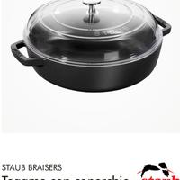 Pentola in ghisa Staub
