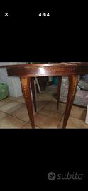 tavolinetto d arredi apribile legno laccato 
