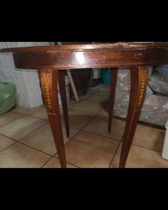 tavolinetto d arredi apribile legno laccato 