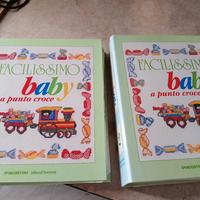 Facilissimo baby a punto a croce