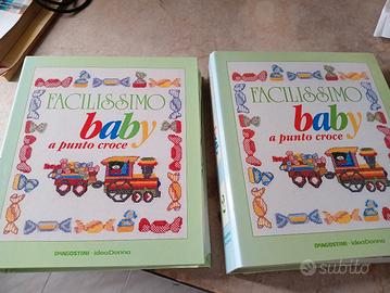 Facilissimo baby a punto a croce