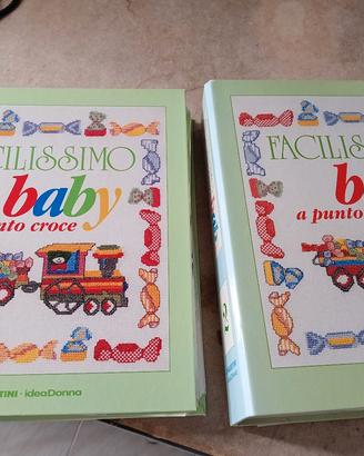 Facilissimo baby a punto a croce
