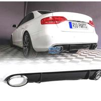 DIFFUSORE AUDI A4 B8 07-11 LOOK RS4