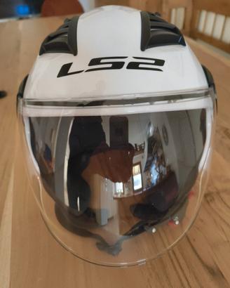 casco moto jet