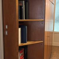 Mobile da corridoio in legno vintage