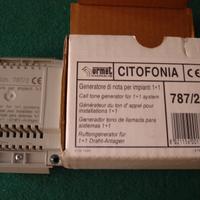 Generatore di nota mod. 787/2