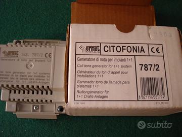 Generatore di nota mod. 787/2