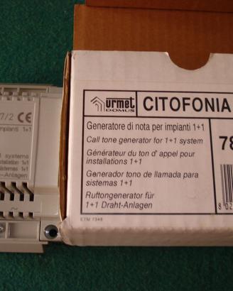 Generatore di nota mod. 787/2