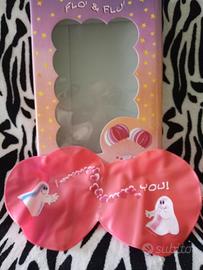 cartelletta con cuori gonfiabili flò & flù passaro