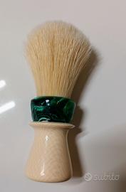 Pennello da barba Boti in setola sbiancata nodo 25