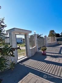 Villetta trilocale fronte mare