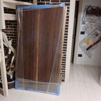 Tavolo massello in noce americano