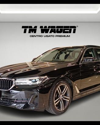 BMW Serie 5(G30/31/F90) - 520d 48V Touring Busines