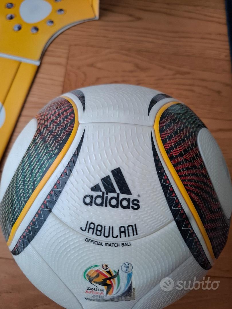 NUOVO PALLONE DA CALCIO JABULANI FIFA WORLD CUP 2010 SUDAFRICA FATTO A MANO T