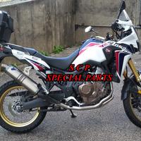 Honda africa twin termignoni scarico completo