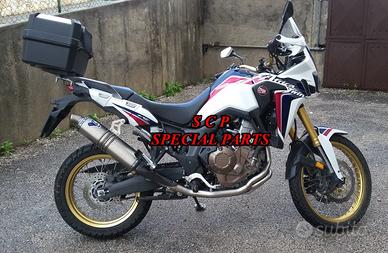 Honda africa twin termignoni scarico completo