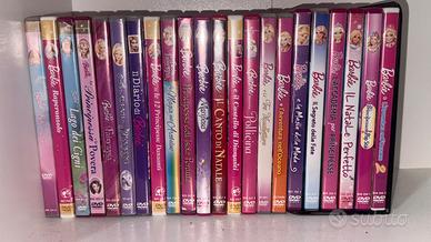 Dvd barbie