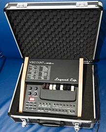 Viscount Legend EXP,Valigia,Alimentatore,Manuale
