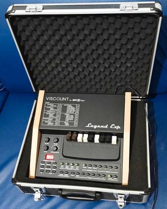 Viscount Legend EXP,Valigia,Alimentatore,Manuale